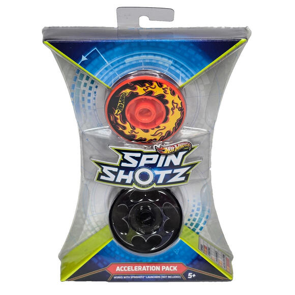 Hot Wheels Other - SPIN SHOTZ "ACCELERATION PACK" BY HOTWHEELS BRAND NEW